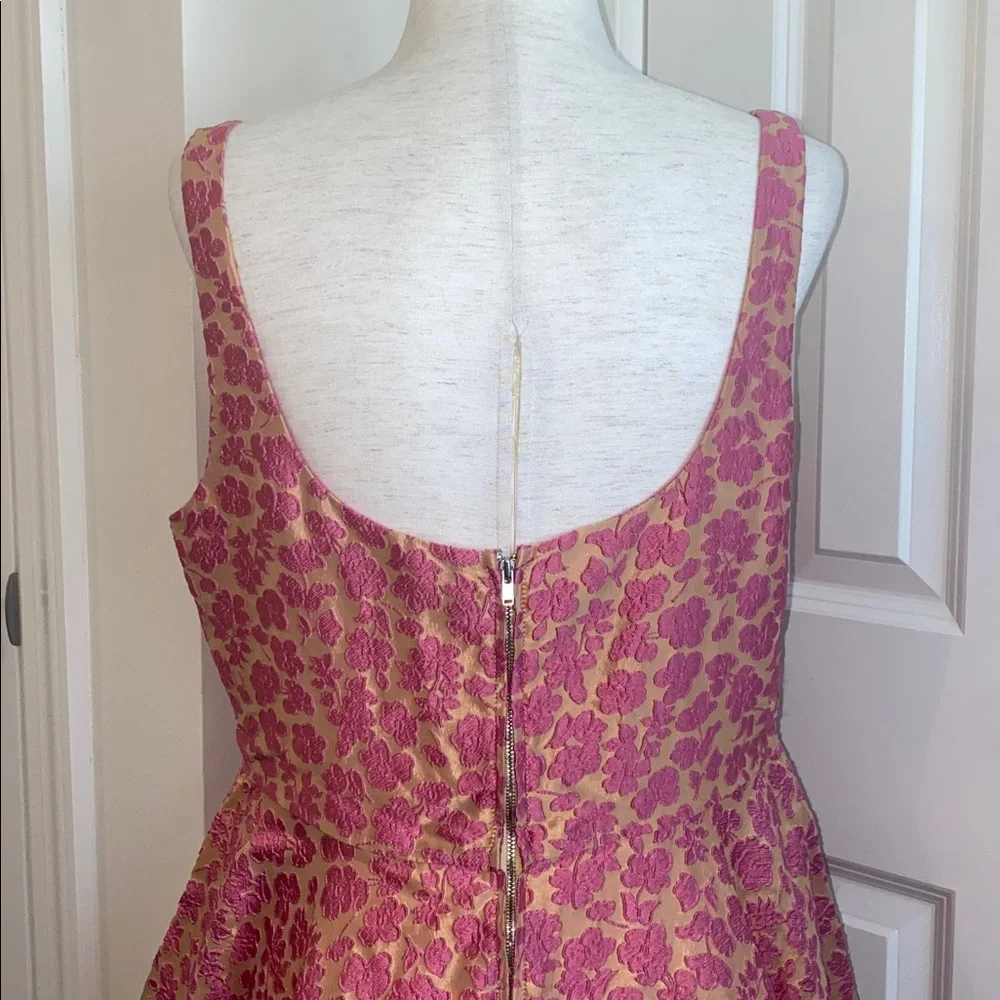 JILL JILL STUART Pink Floral Sweetheart Dress size 14 - Picture 9 of 14